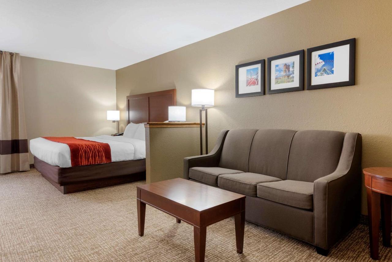 Comfort Inn & Suites Cincinnati Eastgate Habitación foto